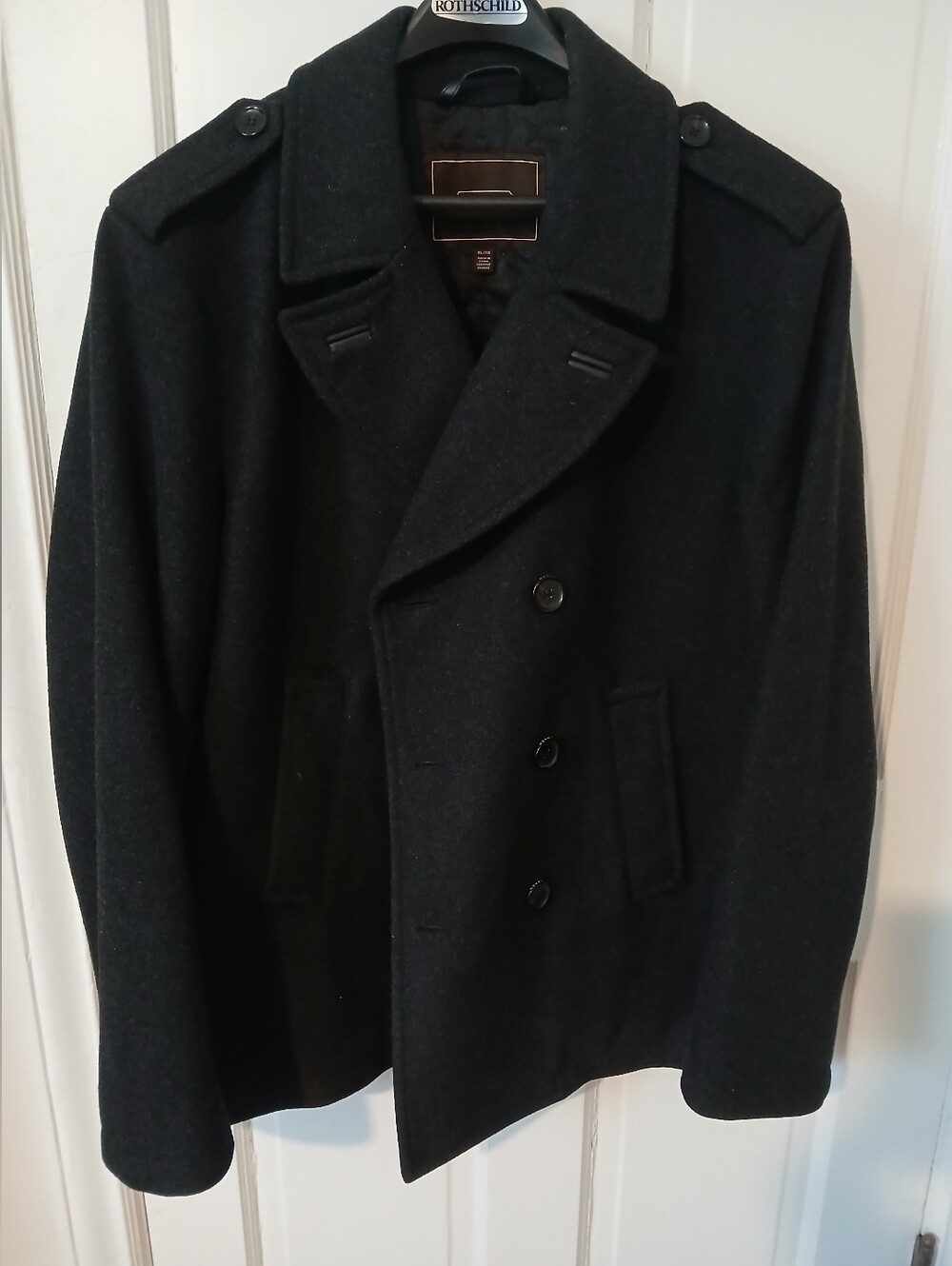 Coach Mens Luxury Winter Peacoat